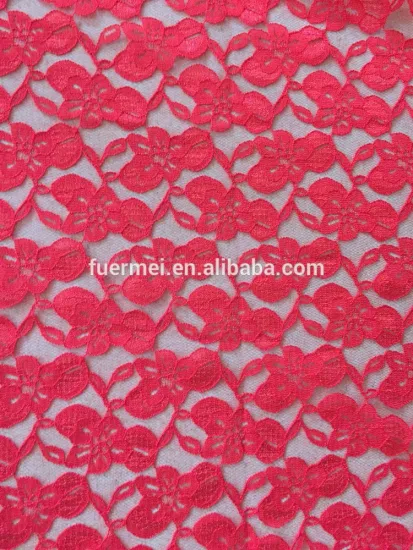 2015 nylon jacquard rayon knitting lace fabric for dress