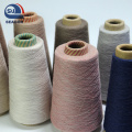 Colorful 100% Polyester Slub Rayon Yarn