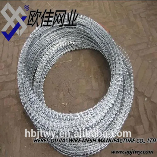 razor barbed wire/razor wire/Barbed wire/barbed wire fencing