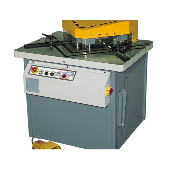 QF28Y-4X200 Corner Rounder Notcher Cutting Machine for Sheet Metal