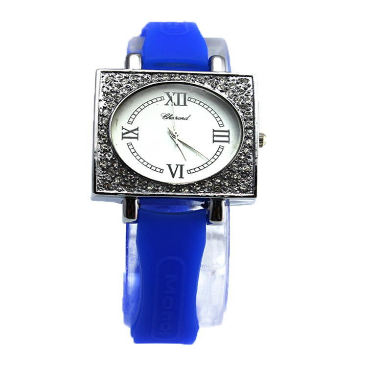 New Style Square Kids Silicone Watches
