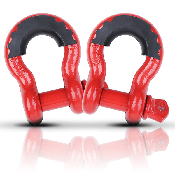 Recovery Shackle 4.75T Red