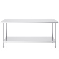 Customized Commercial Stainless Steel Work Table