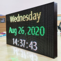 Word Display Christmas Banner LED Billboard Sign Rolling Subtitle Multi Show Phone WiFi Control