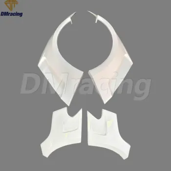 Chinced Style Wide Fiber Glass Front Fenders for Ford Mustang 2015-2022