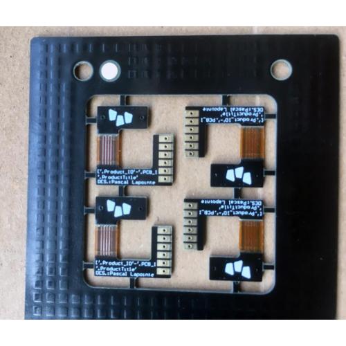 4 layer rigid-flex PCB board