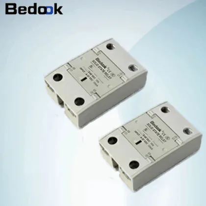 Bedook Solid State Relays: DC Control Models SSR-05DD to SSR-55DD