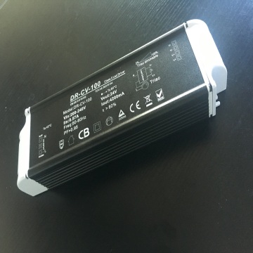 100w corriente constante dali dimmable led driver