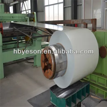 PPGI Coils, Color Coated Steel Coil, RAL9002 White Prepainted Galvanized Steel Coil Z275/Metal Roofing Sheets Building Materials