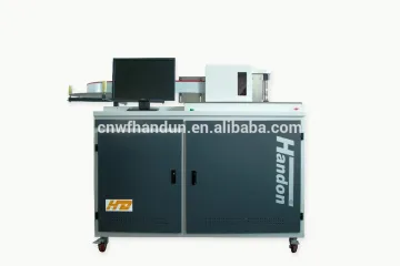 CNC channel letter bender machine