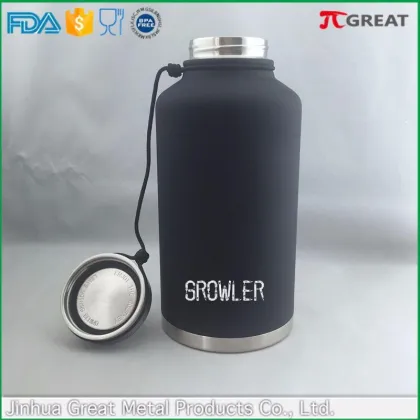 67oz 2000ml double wall stainless steel water bottle vacuum insulated thermos bottle