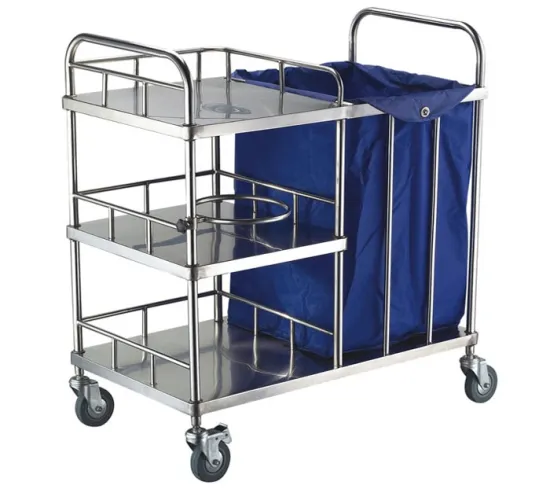 Stainless steel Nursing Trolley