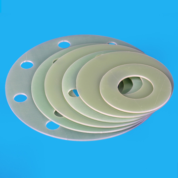 Machined FR4 epoxy fiberglass insulation plate