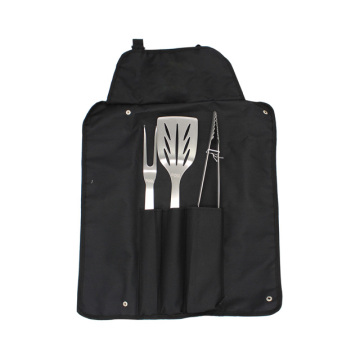 Stainless steel 3 pcs Alat BBQ Grill Set