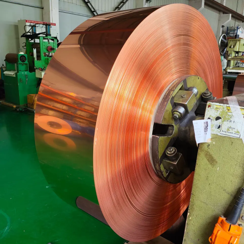 Nickel-Plated Tinned Copper Alloy Strip