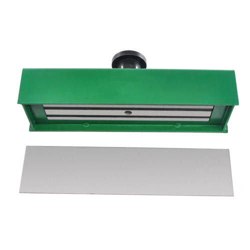 Caja magnética de encofrado prefabricado con spray verde de 2100 kg