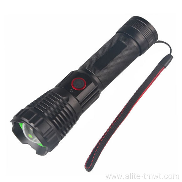 Rechargeable Militarily LED Torch