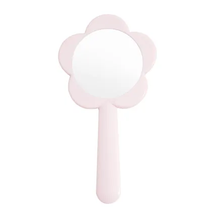 Personalized Mini Flower Shape Portable Makeup Mirror