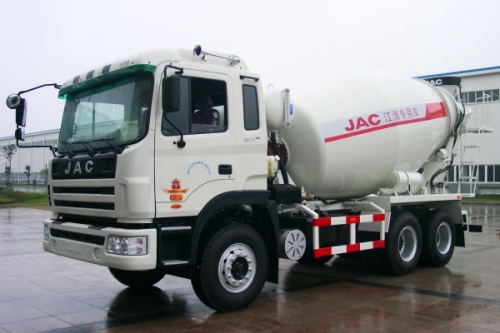 JAC 8X4 콘크리트 믹서 트럭 16m3