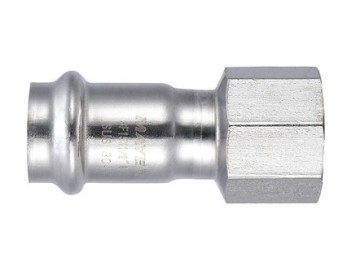 Stainless Steel Female Adapter Coupling with Female Thread Press Fitting
