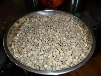 Arabica Green Coffee Beans