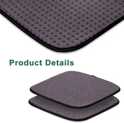 Microfiber Bowling Pad Accessories Rag for Cleaning Balls