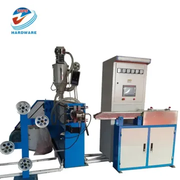 Automatic PVC Wire Coating Machine