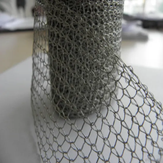Exploring Various Woven Stainless Steel Knitted Wire Mesh Types for Gas and Liquid Filtration