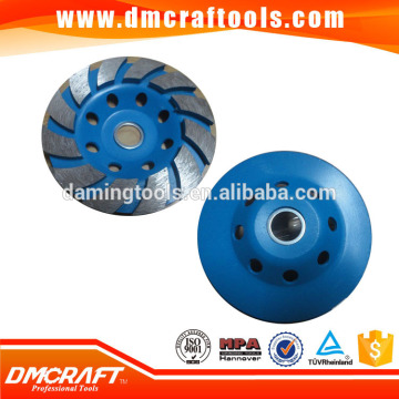 Razor Turbo Row Diamond Cup Grinding Wheel