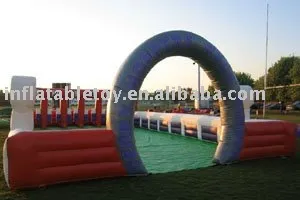 inflatable pony hop/inflatable horse racing/inflatable derby horse racetrack/Derby hoppers