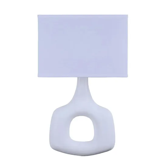 Luxury White Ceramic Wall Light for Indoor Home Decor