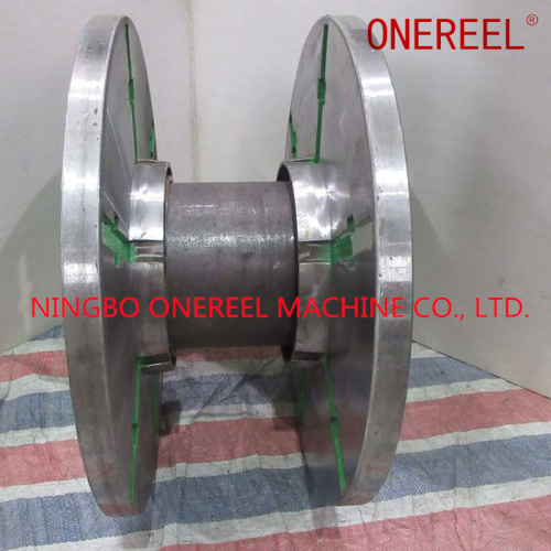 Single Central Screw Collapsible Reels