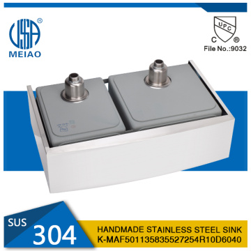 36inch SUS304 Stainless Steel Farmhouse Sink