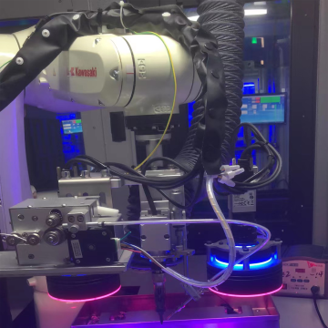 Yüksek Hassasiyetli Robotik Yapıştırıcı Dağıtım Ekipmanları