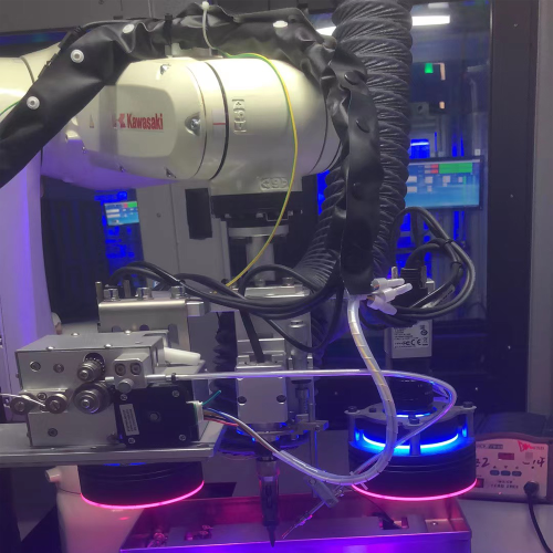 Yüksek Hassasiyetli Robotik Yapıştırıcı Dağıtım Ekipmanları