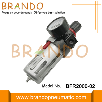 Air Filter Pressure Regulator BFR2000 with Pressure Gauge