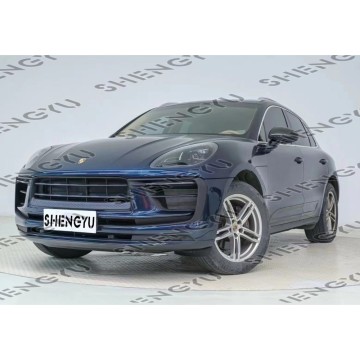 ชุดอัปเกรดกันชนรถสำหรับ Porsche Macan 14-17 ถึง 18-21 พร้อมกระจังหน้าและ Facelift Diffuser ด้านหลัง