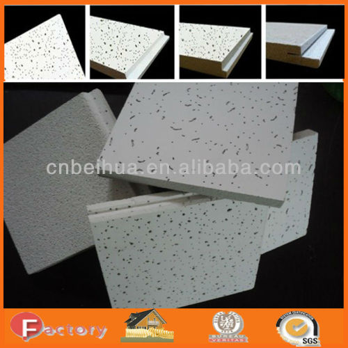 Amusite square mineral fiber false ceiling