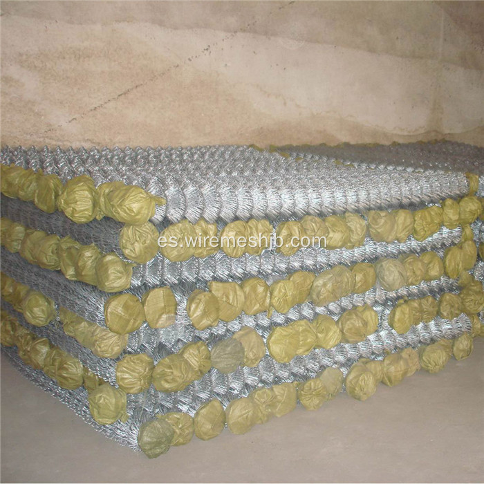 1.5M * 2.5M Galvanized Chain Link Fence Panels