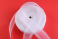 Accesorios para cortinas cinta plegable de nailon transparente 7,6 CM