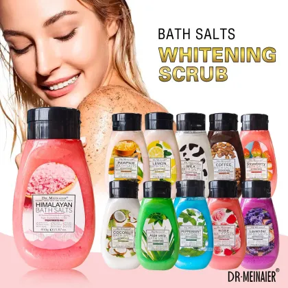 Fresh Nourishing Whitening Body Scrub & Fruit Scrub Body Wash