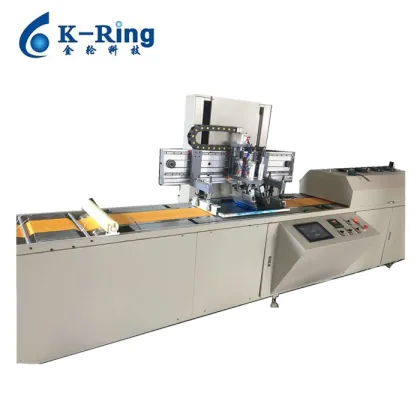 Silk Screen Printing Machine for Ribbons