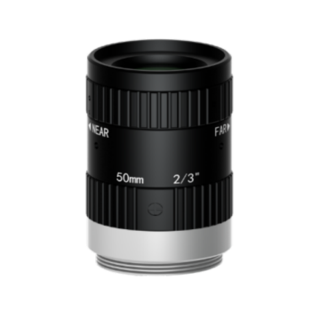 5 Megapixel CCTV Manual Iris 50mm C Mount Lens 2/3\
