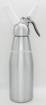 1L Novelty Cream Whipper/Aluminum Alloy and 3 Plastic Nozzles