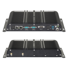 12V/24V/36V Fanless Industrial Mini PC I7 1195G7 GPIO