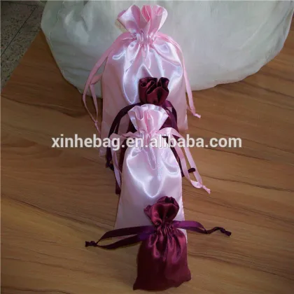 Organza Material Organza Gift Bag/Organza Shoe bag/Organza Drawstring bag