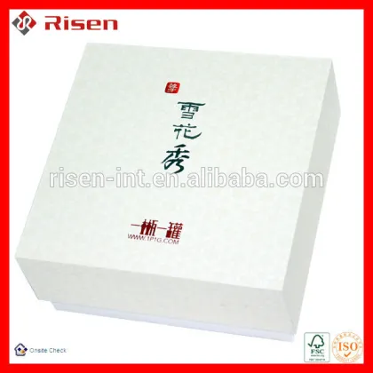 Strong cardboard paper chocolate packaging boxes