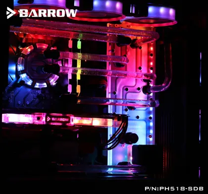 PHANTEKS 518 Computer Case Barrow Distro Plate Kit for Water Cooling