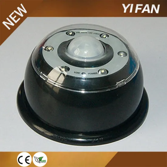 Auto PIR 6LEDs Sensitive Motion Wireless Sensor LED Light lamp