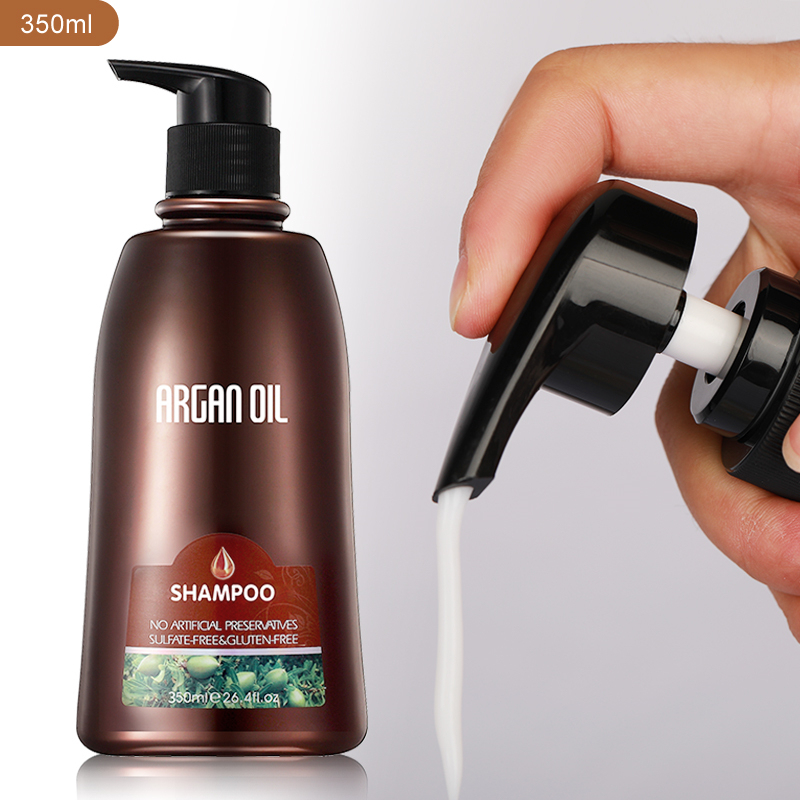 Morocco Argan Oil Hair Shampoo Nourishing Smoothing Hair Care Natural Shampoo
